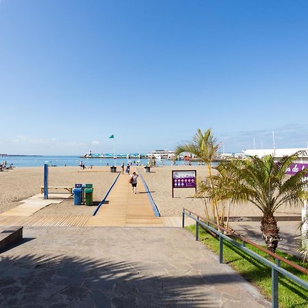 Classbnb - Seafront Studio With Beach View In The Center Of Los Cristianos Лос Кристианос Екстериор снимка