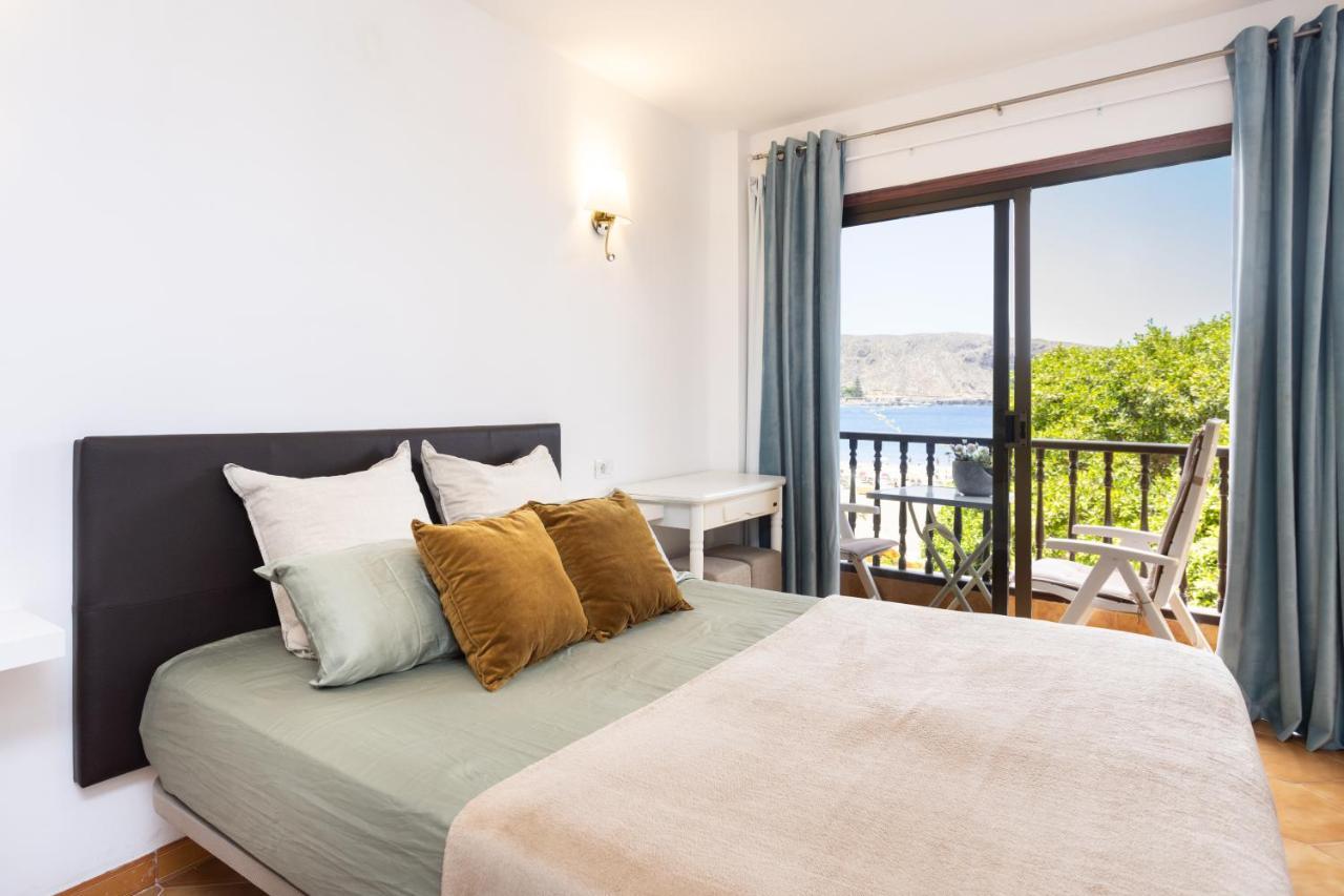 Classbnb - Seafront Studio With Beach View In The Center Of Los Cristianos Лос Кристианос Екстериор снимка
